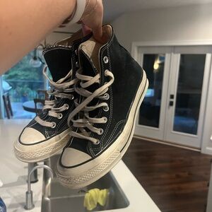 Black Converse All Star Women’s 9.5